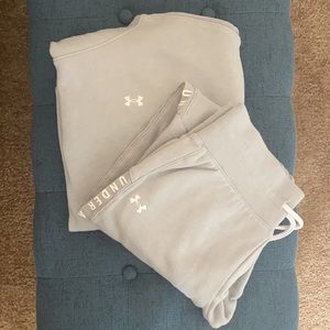Under Armour sweats set